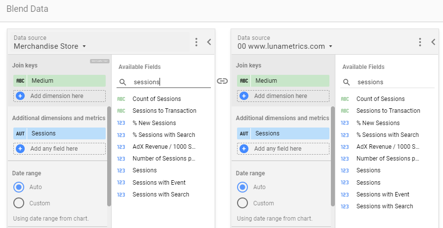 Will It Blend? Google Data Studio Rolls out Data Blending | Bounteous