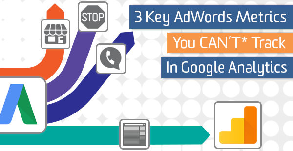 AdWords Metrics Not Available In GA AdWords Metrics Not Available In GA