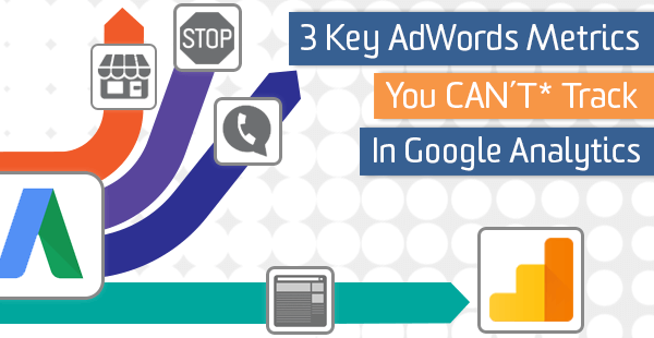 AdWords Metrics Not Available In GA