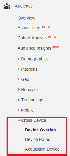 cross device User-ID reports cross device User-ID reports