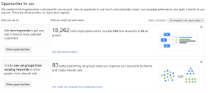 opportunities tab opportunities tab