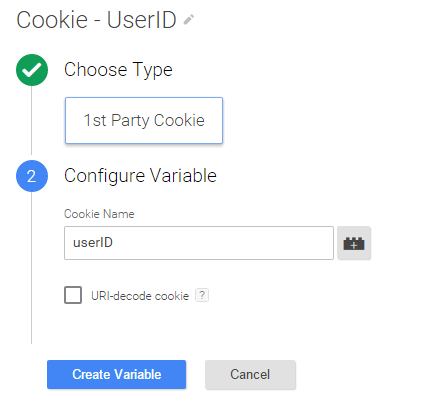 cookie for User-ID