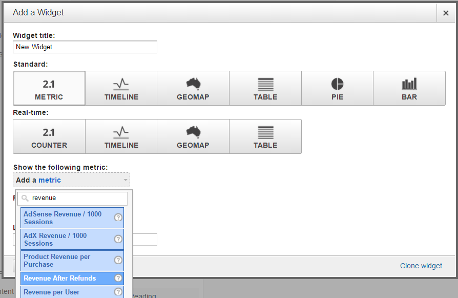 calculated metrics in dashboard widget calculated metrics in dashboard widget