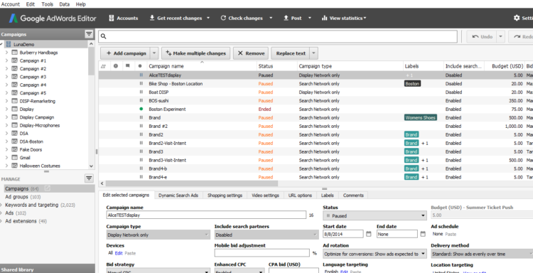 adwords editor adwords editor
