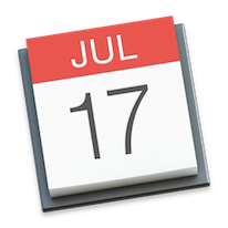 Blog Schedule Calendar