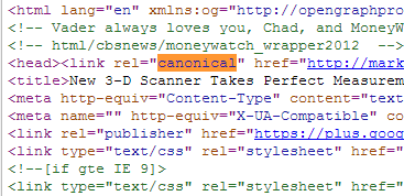 Canoncial press release screen shot Canoncial press release screen shot