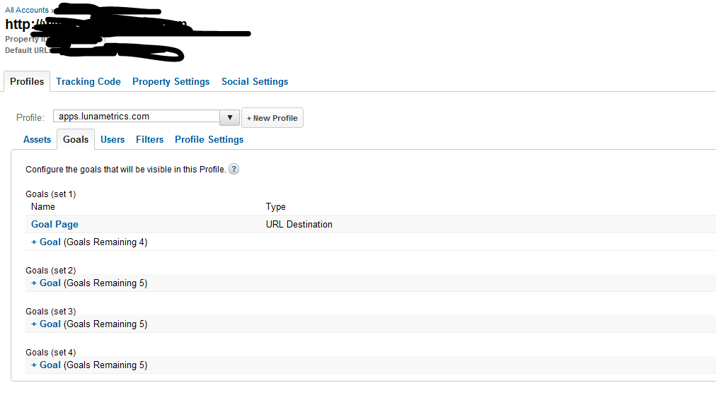 Google Analytics Content Experiments Screen 7 Google Analytics Content Experiments Screen 7