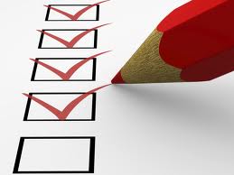 checklist checklist