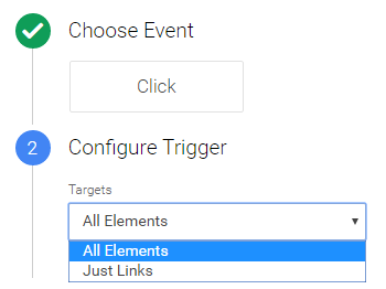 Google Tag Manager Click Trigger Types Google Tag Manager Click Trigger Types