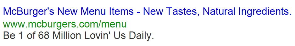 competitor campaign ad copy competitor campaign ad copy