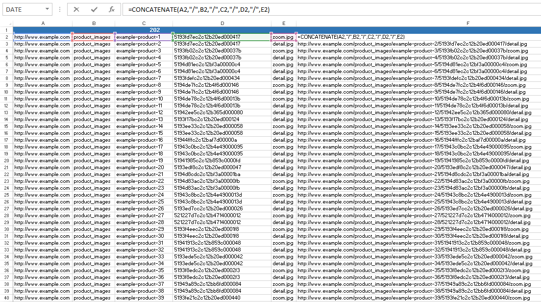 concatenate-202URLs