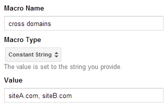 cross domains macro