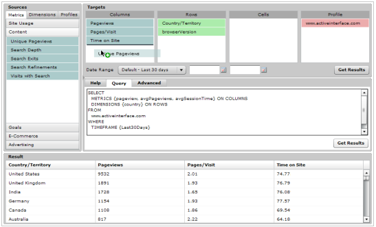 Shufflepoint Drag-and-Drop Interface