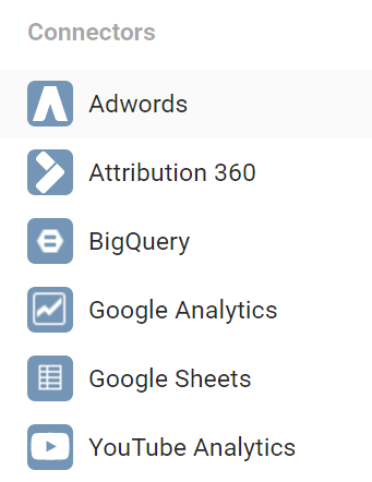 Data Studio Screenshot from Google Data Studio Screenshot from Google