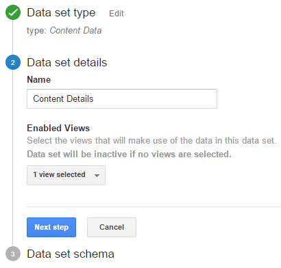 Data Set Details Data Set Details