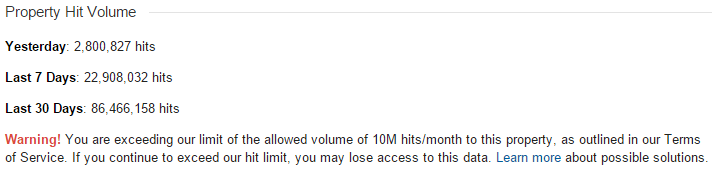 data limit over data limit over