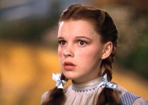 Judy Garland as Dorothy Gale Judy Garland as Dorothy Gale