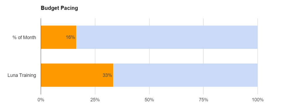 PPC budget pacing in Google Drive PPC budget pacing in Google Drive