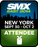 I am attending SMX East