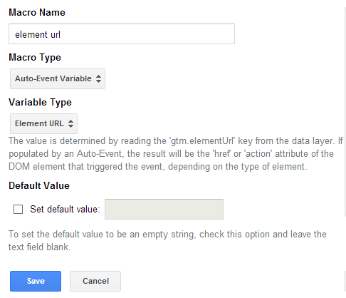 element url element url