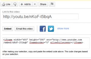 YouTube Embed Code YouTube Embed Code