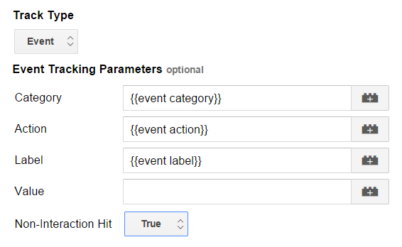 event tag event tag