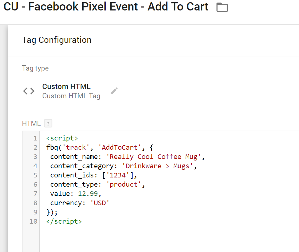Html content id. Pixel event. Пример кода Pixel Facebook. Пиксель Фейсбук в ссылке пример.