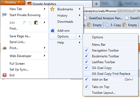 Enable the Copy/Paste toolbar Enable the Copy/Paste toolbar