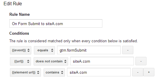 form submit rule 1