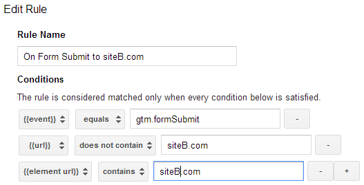 form submit rule 2 form submit rule 2
