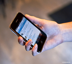 foursquare iphone foursquare iphone