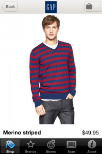 What does this sweater have to do with universal analytics? Read on...