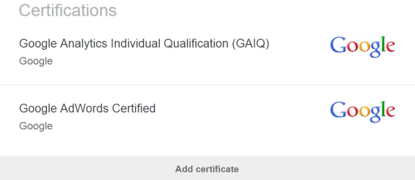 Image of Google certifications to change careers. Image of Google certifications to change careers.