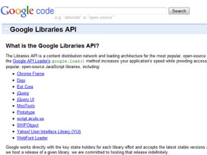 google-libraries-api