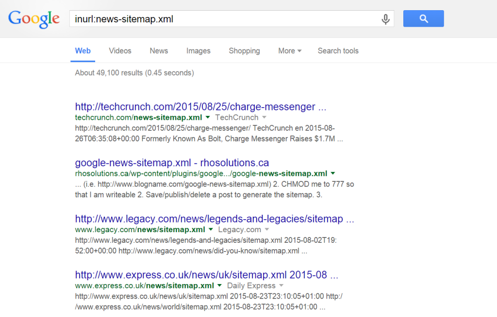 Google News sitemap for politics Google News sitemap for politics