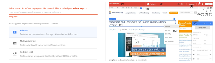 Google Optimize Examples Google Optimize Examples