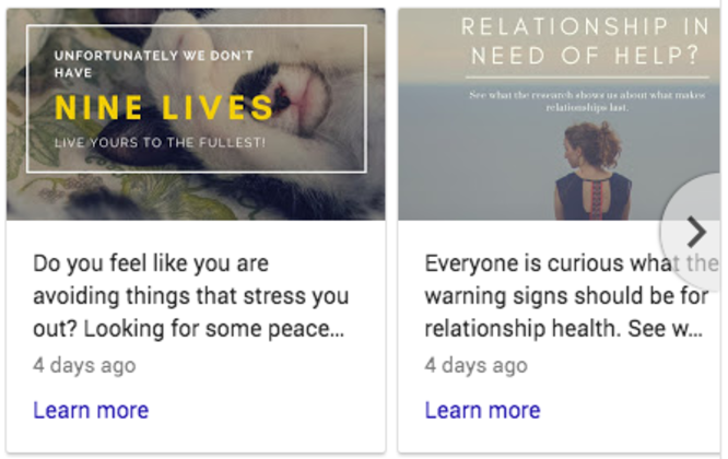 Google allows 10 Posts Google allows 10 Posts