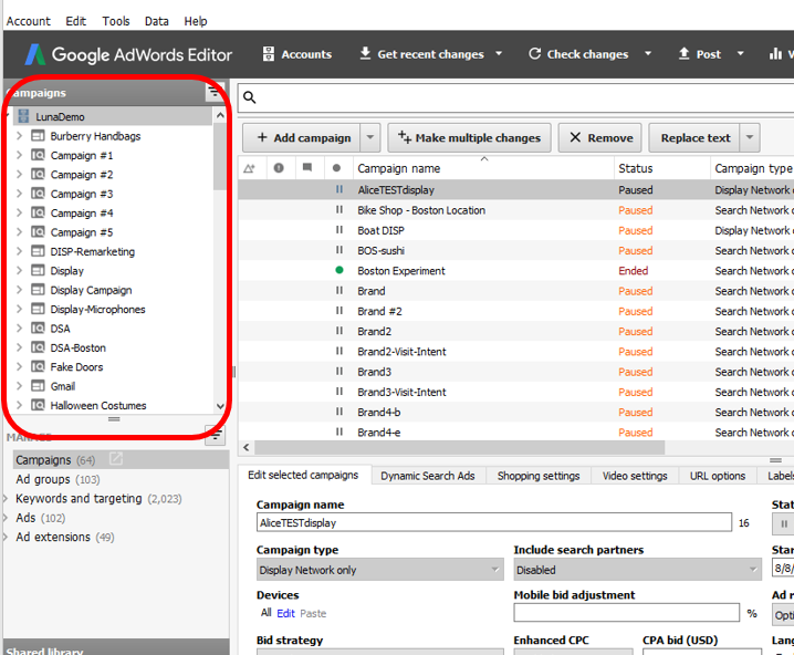Adwords Editor The Best Time Saver For A Ppc Marketer Bounteous