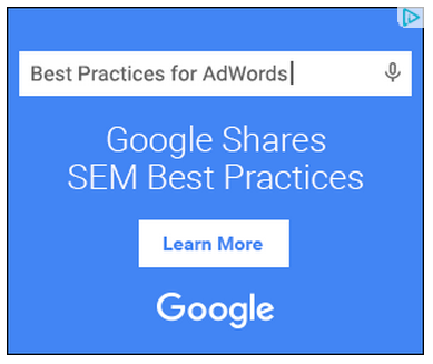 googles google adwords ad 2