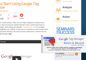Google Tag Manager Ad