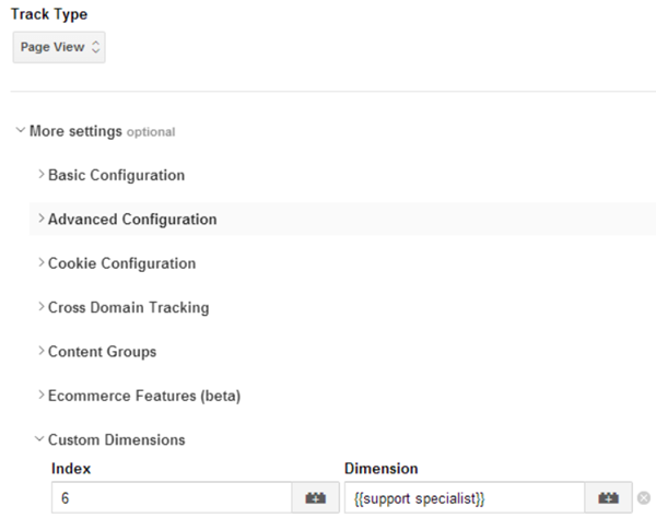 custom dimensions google tag manager custom dimensions google tag manager