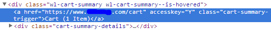 page source showing hover target element page source showing hover target element