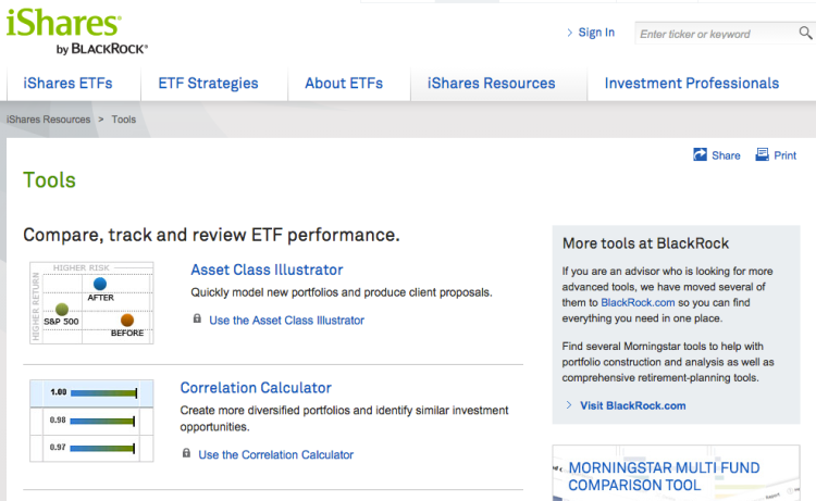 ishares ishares
