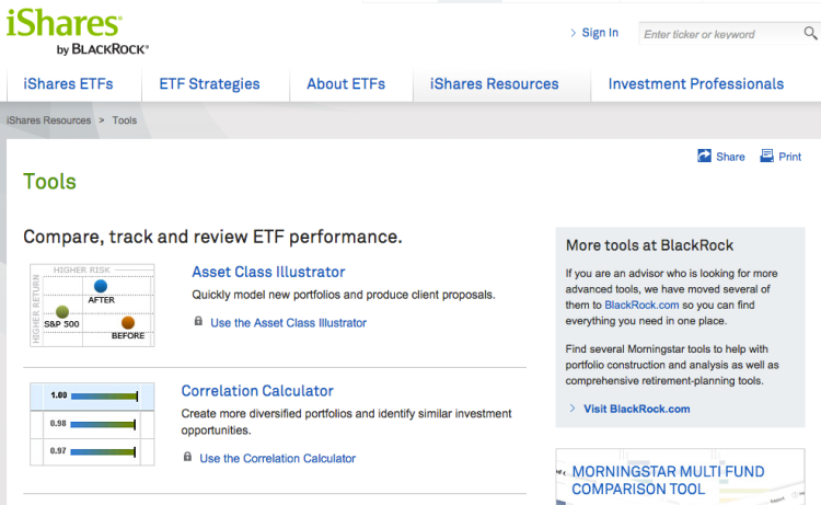 ishares