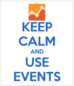 Keep Calm and Use Events Keep Calm and Use Events