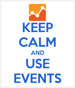 Keep Calm and Use Events