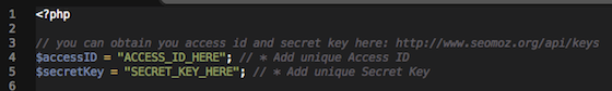 assign api credentials assign api credentials