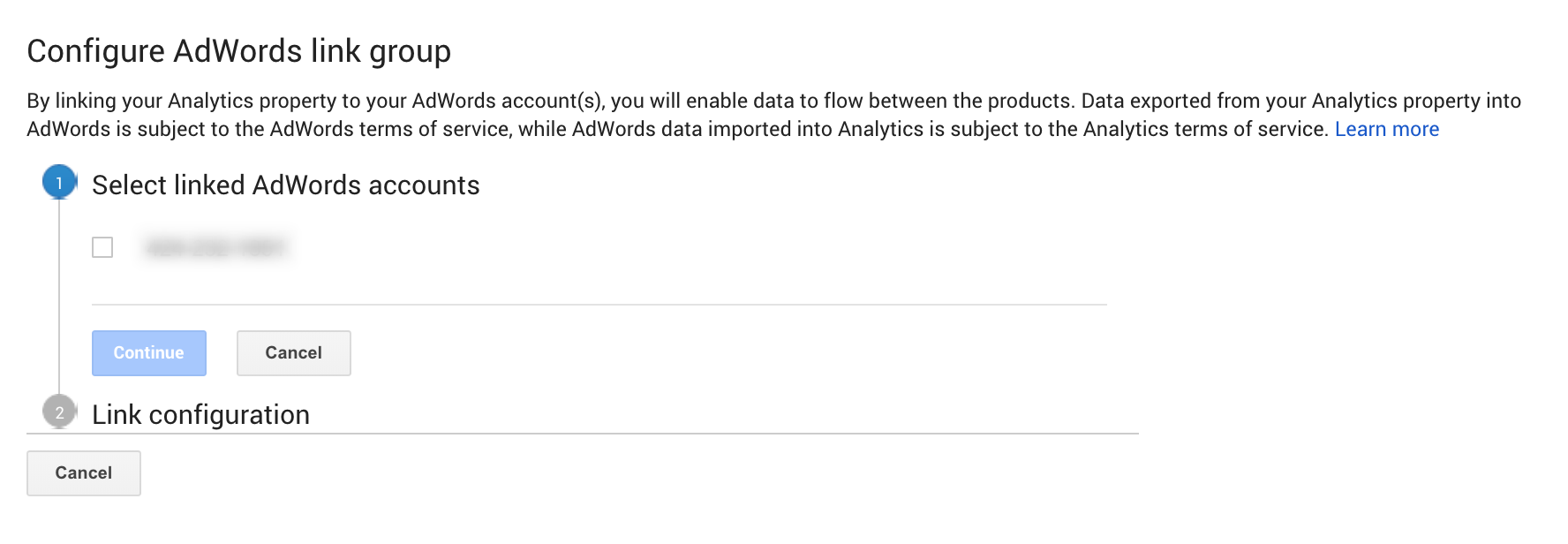 linking adwords through google analytics linking adwords through google analytics
