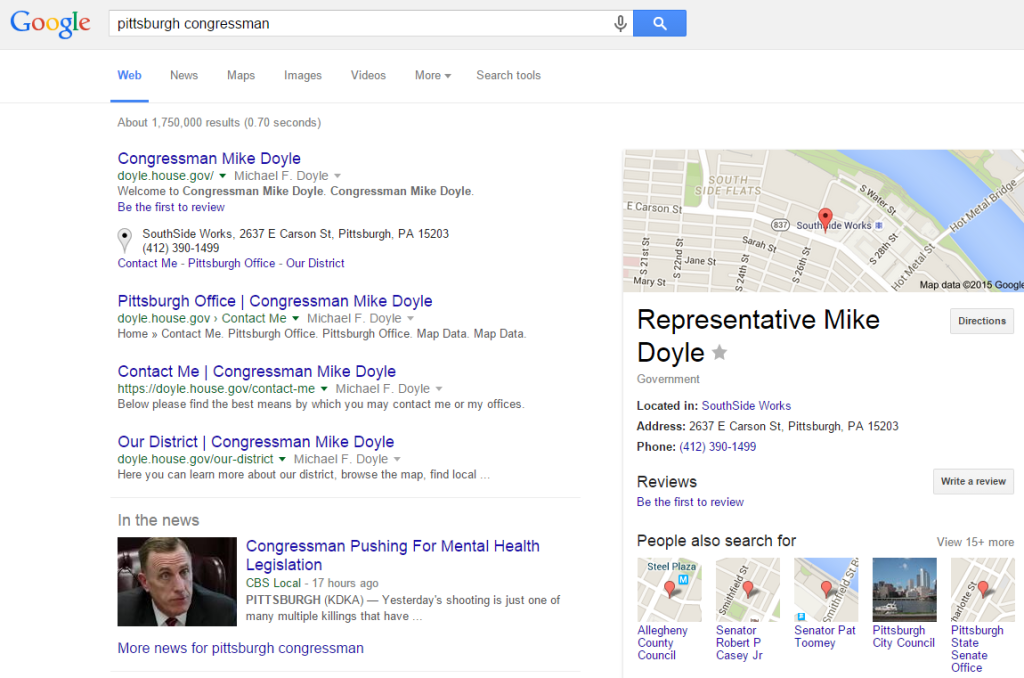 Local SEO for congressman Local SEO for congressman