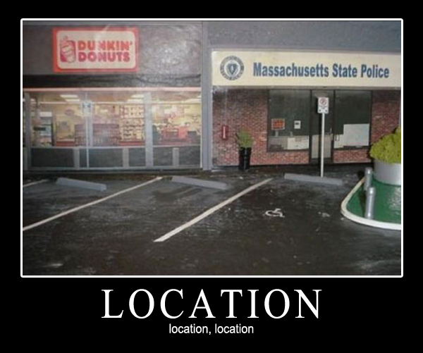 Location, Location, Location Location, Location, Location
